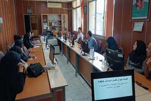 نشست کمیته جوان با محوریت معاینات دانشجویی و همیاران سلامت برگزار شد.
